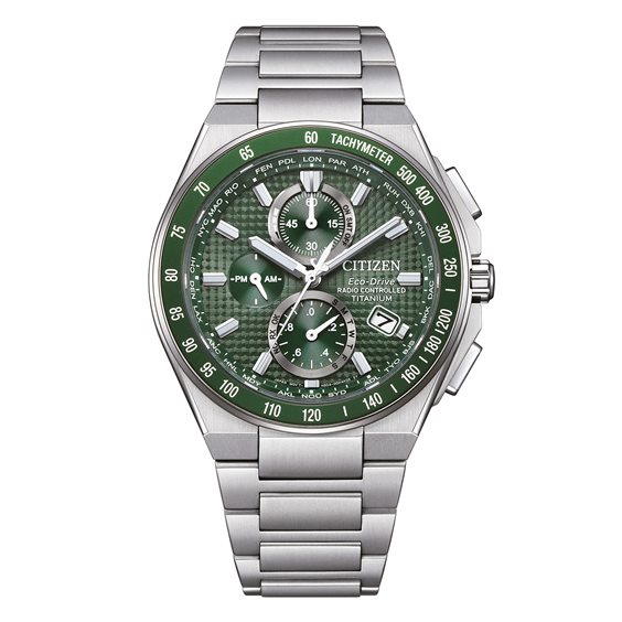 Watch Citizen Man Radiocontrollato in Titanium AT8398-53X - AT8398-53X
